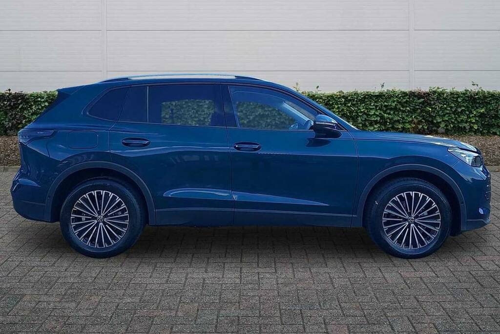 Volkswagen Tiguan 1.5 Etsi 150 Match Dsg BV26VCF Blue #4