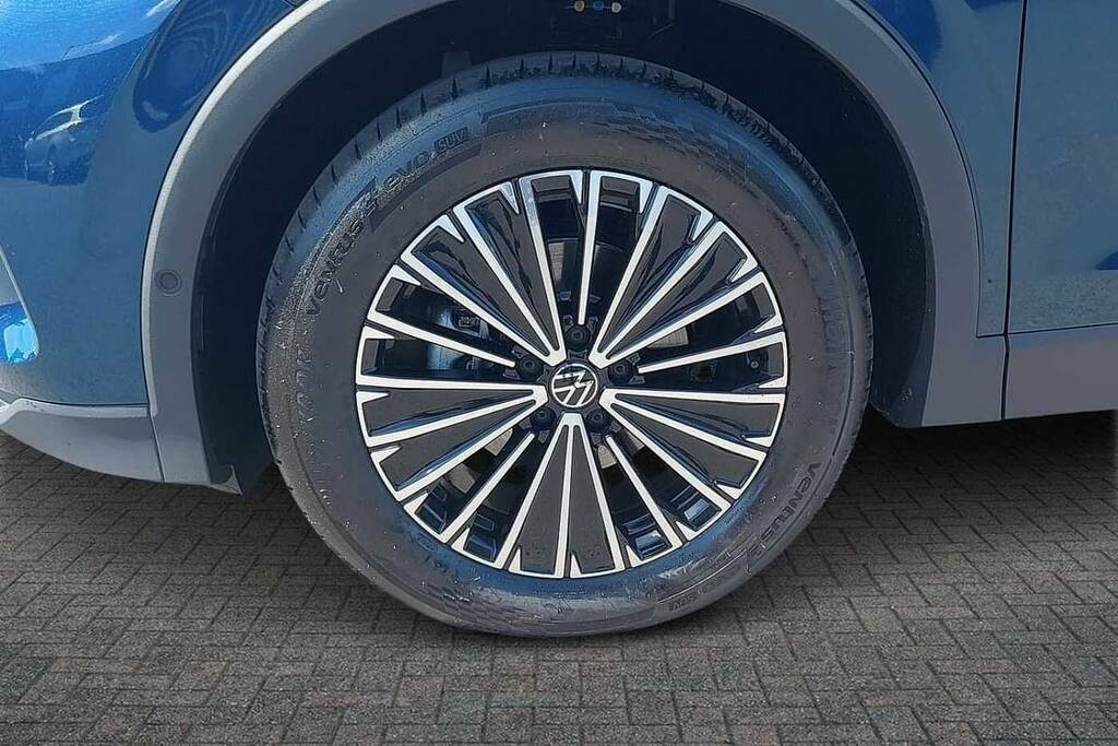 Volkswagen Tiguan 1.5 Etsi 150 Match Dsg BV26VCF Blue #5