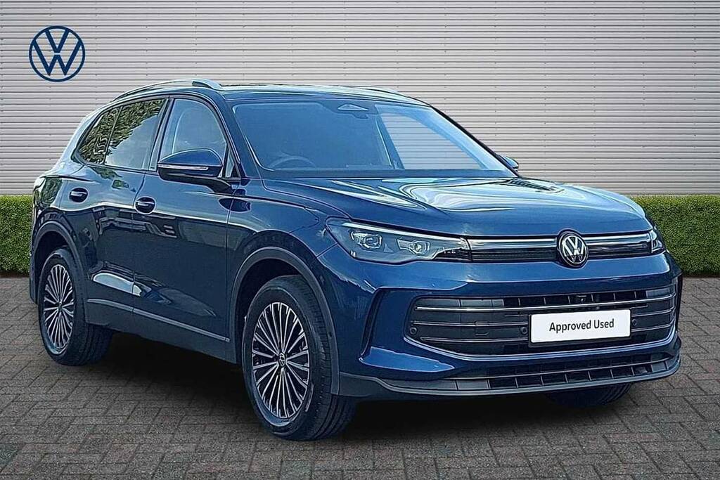 Volkswagen Tiguan 1.5 Etsi 150 Match Dsg Blue