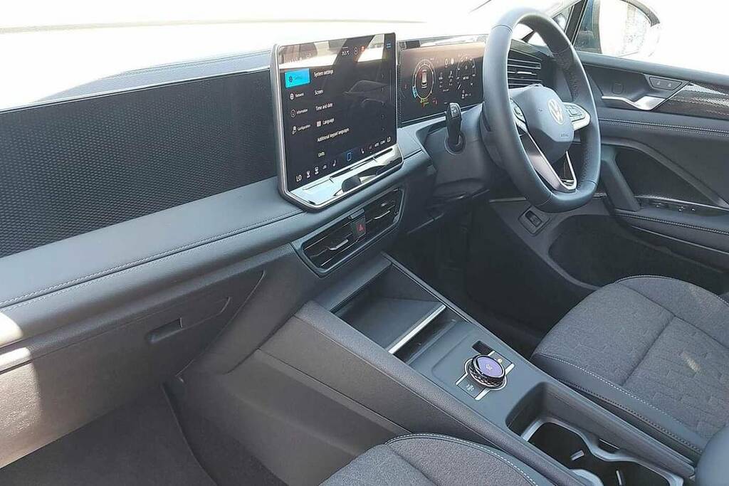 Volkswagen Tiguan 1.5 Etsi 150 Match Dsg BV26VCF Blue #2
