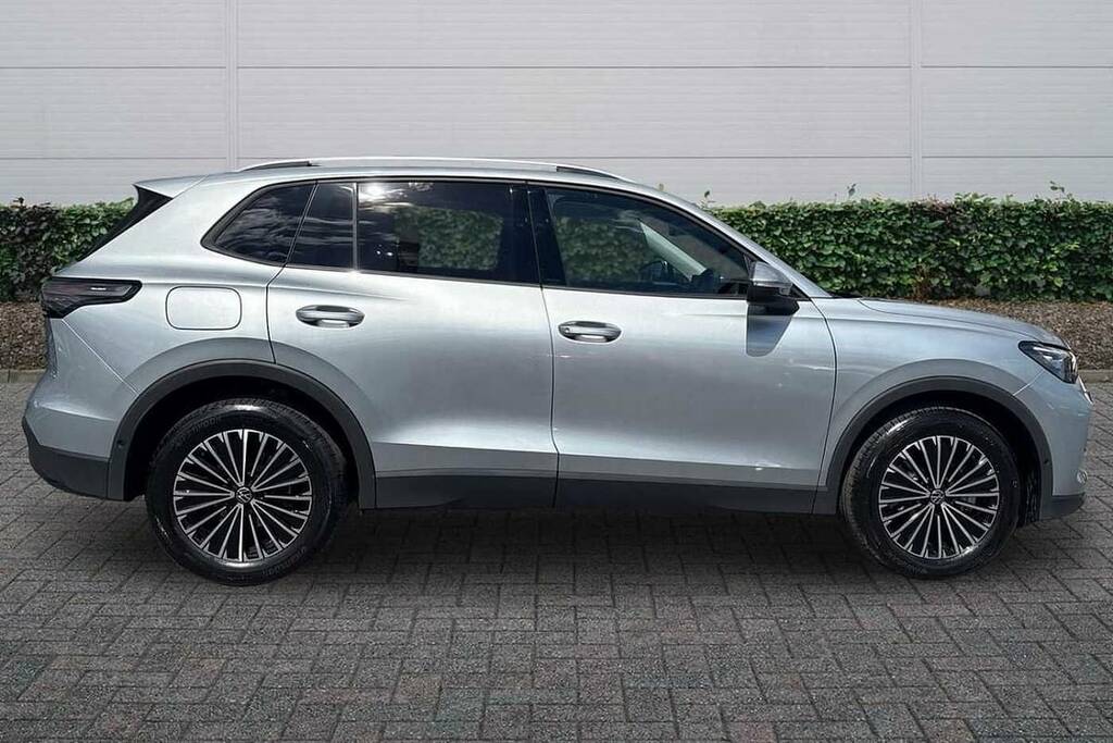 Volkswagen Tiguan 2.0 Tdi Match Dsg Silver #4