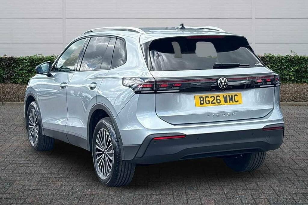 Volkswagen Tiguan 2.0 Tdi Match Dsg Silver #3