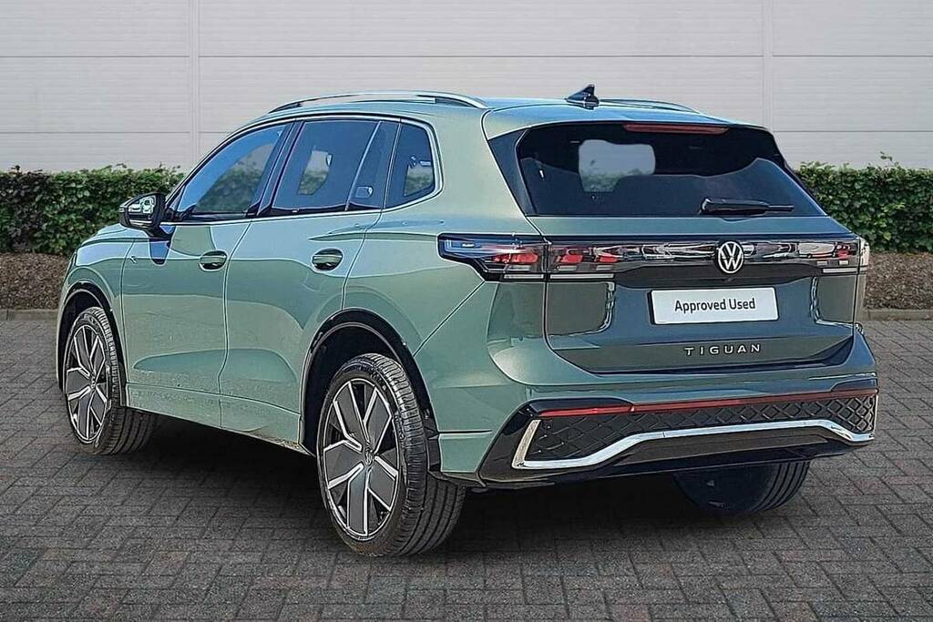 Volkswagen Tiguan 2.0 Tdi R-line Dsg Green #3