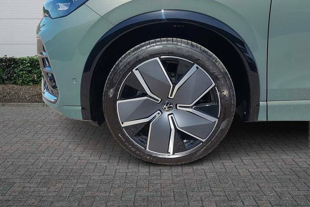 Volkswagen Tiguan 2.0 Tdi R-line Dsg Green #5