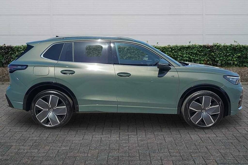 Volkswagen Tiguan 2.0 Tdi R-line Dsg Green #4