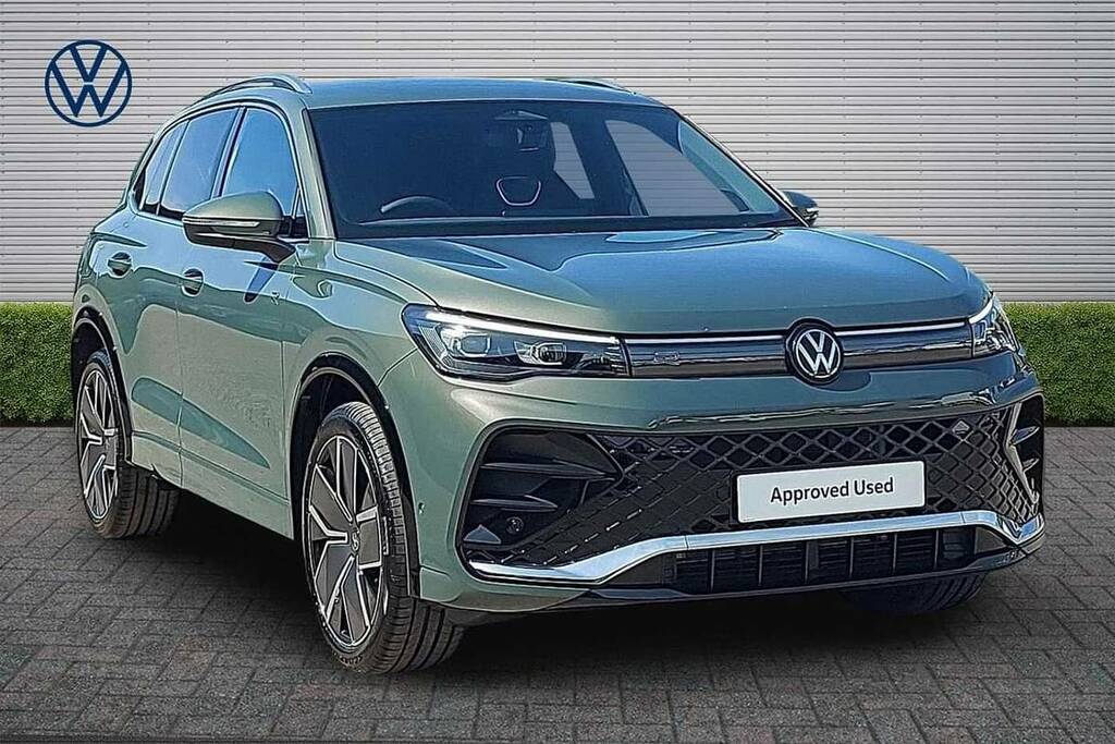 Volkswagen Tiguan 2.0 Tdi R-line Dsg Green