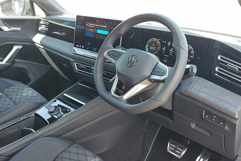 Volkswagen Tiguan 2.0 Tdi R-line Dsg Green #6