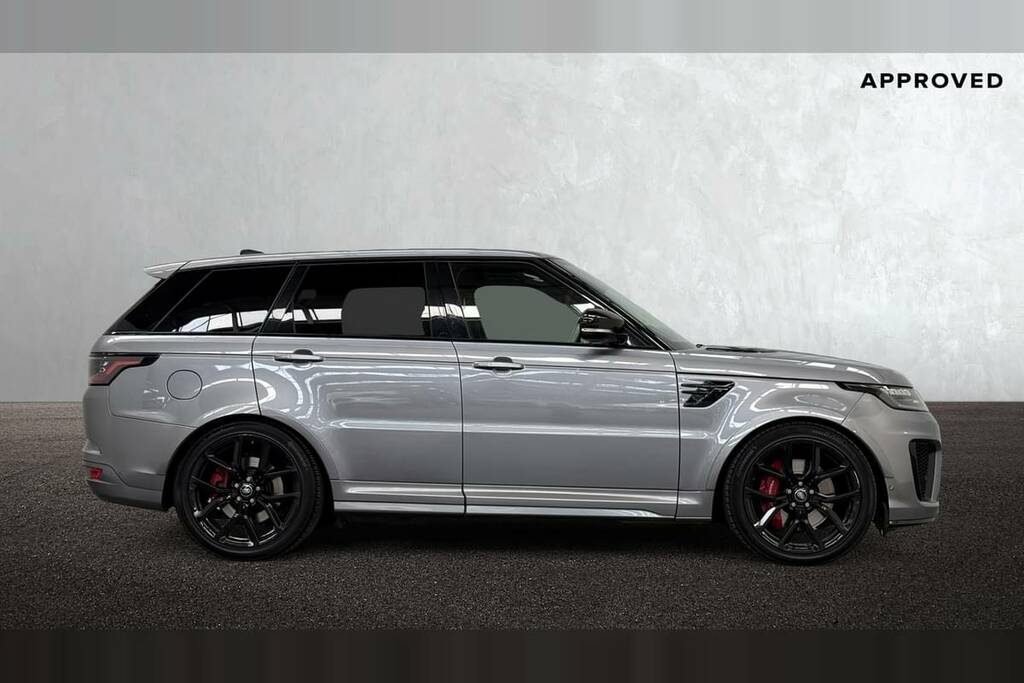 Land Rover Range Rover Sport 5.0 P575 Sc Svr GV21KUP Grey #5