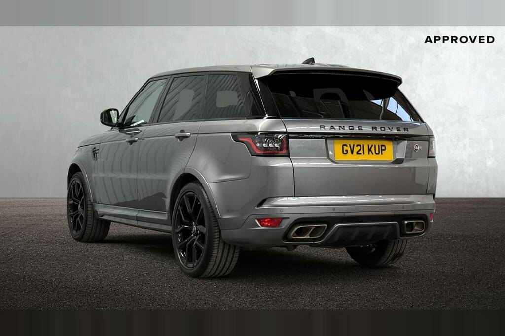 Land Rover Range Rover Sport 5.0 P575 Sc Svr GV21KUP Grey #2