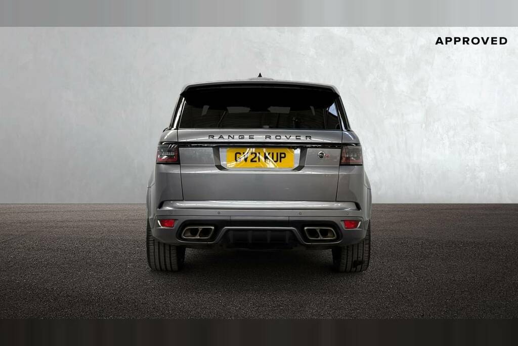 Land Rover Range Rover Sport 5.0 P575 Sc Svr GV21KUP Grey #6