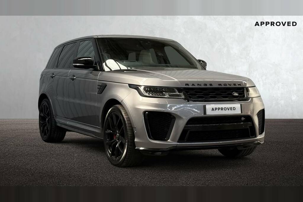 Land Rover Range Rover Sport 5.0 P575 Sc Svr GV21KUP Grey