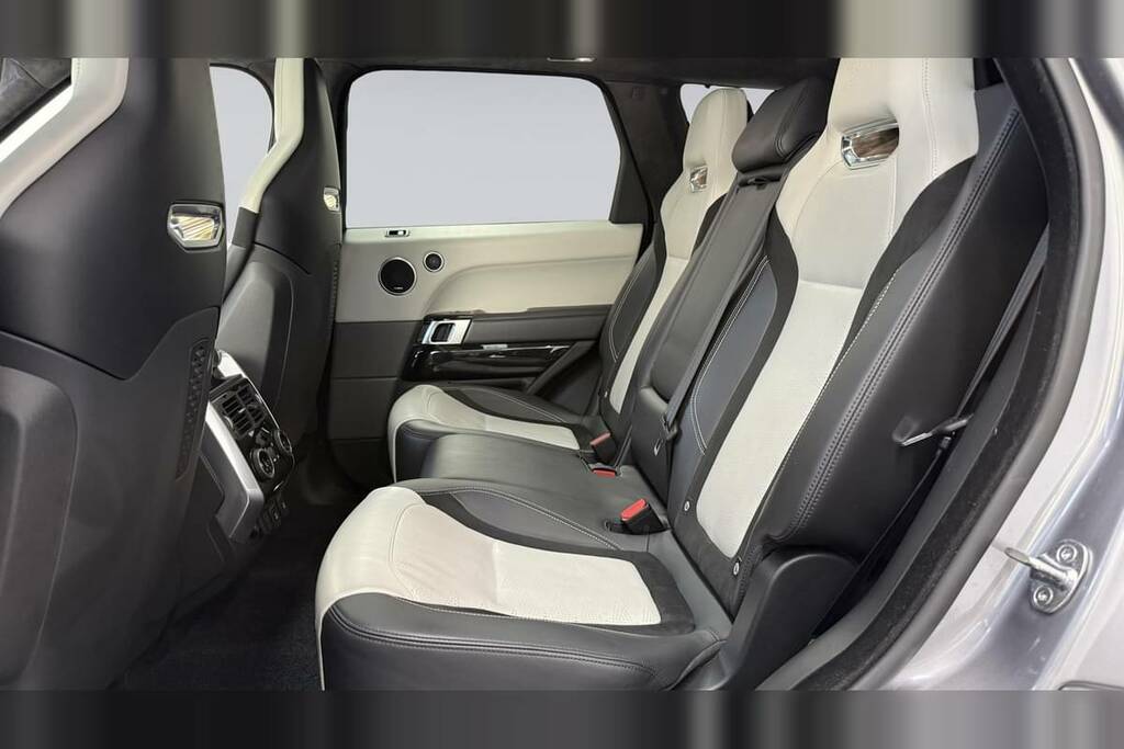 Land Rover Range Rover Sport 5.0 P575 Sc Svr GV21KUP Grey #4