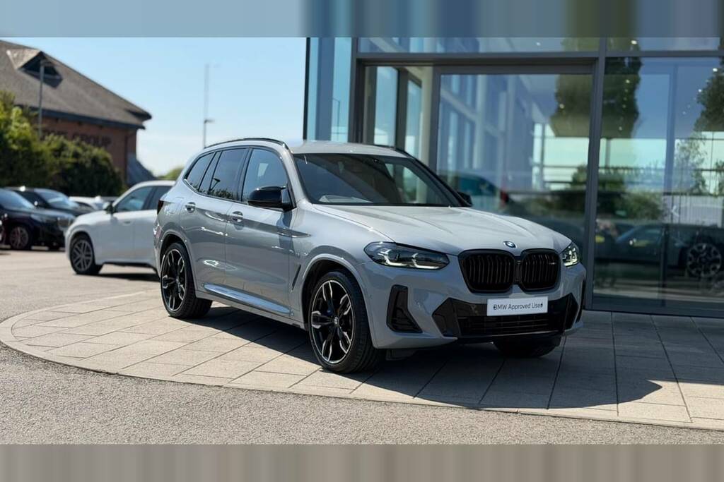 BMW X3 Xdrive M40i Mht Grey