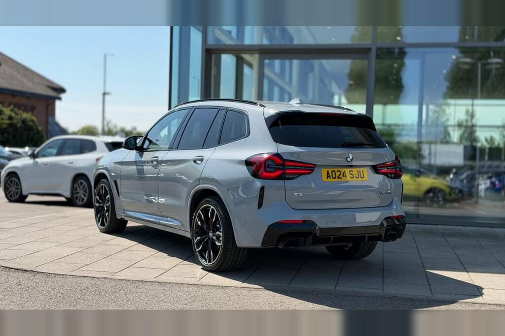 BMW X3 Xdrive M40i Mht AO24SJU Grey #2