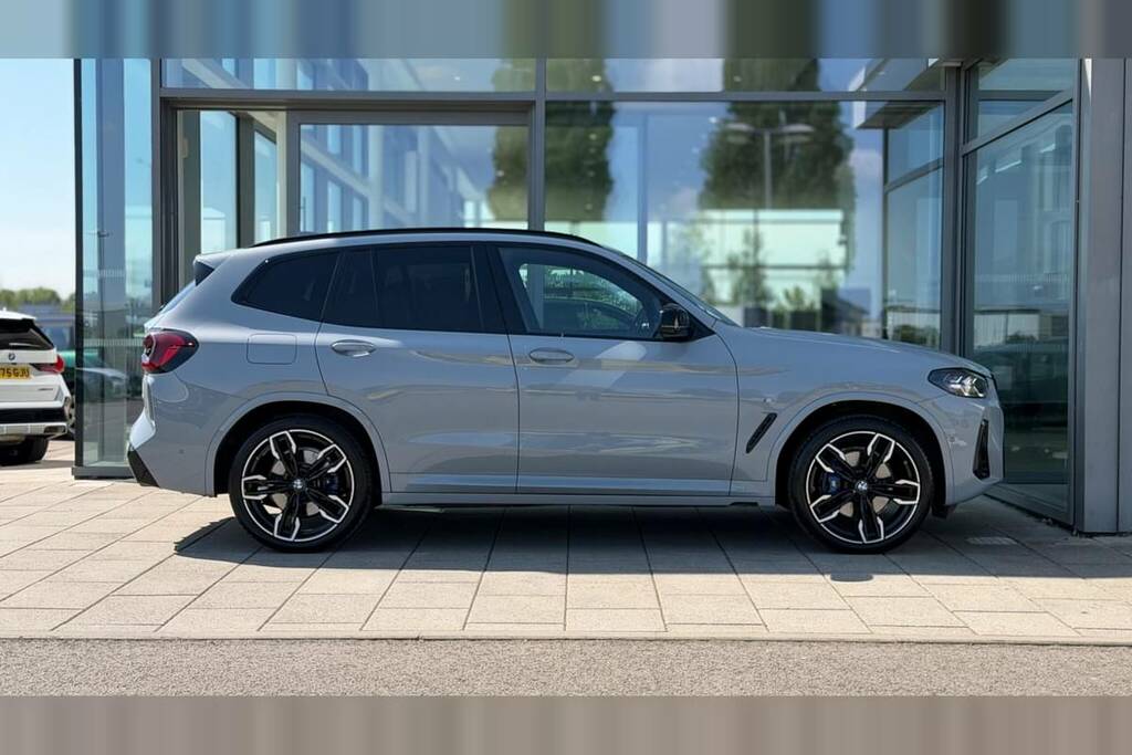 BMW X3 Xdrive M40i Mht AO24SJU Grey #3