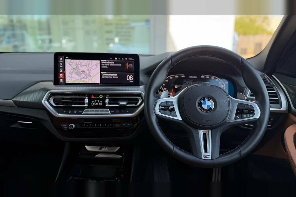 BMW X3 Xdrive M40i Mht AO24SJU Grey #6