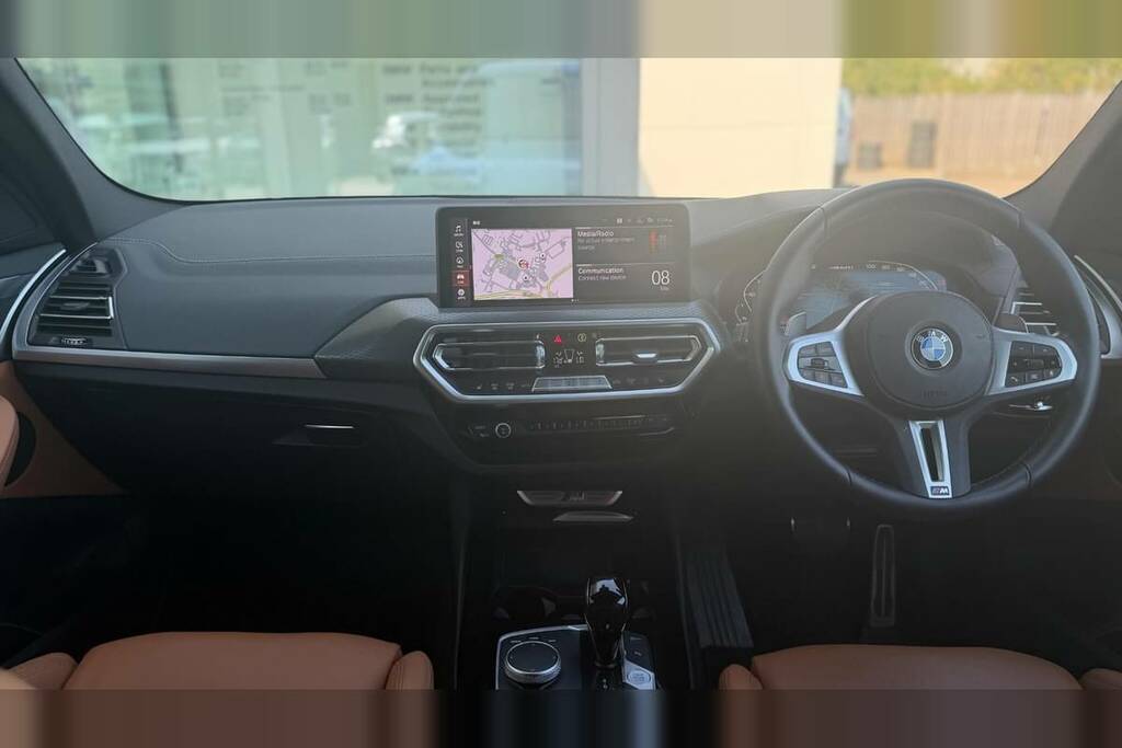 BMW X3 Xdrive M40i Mht AO24SJU Grey #5