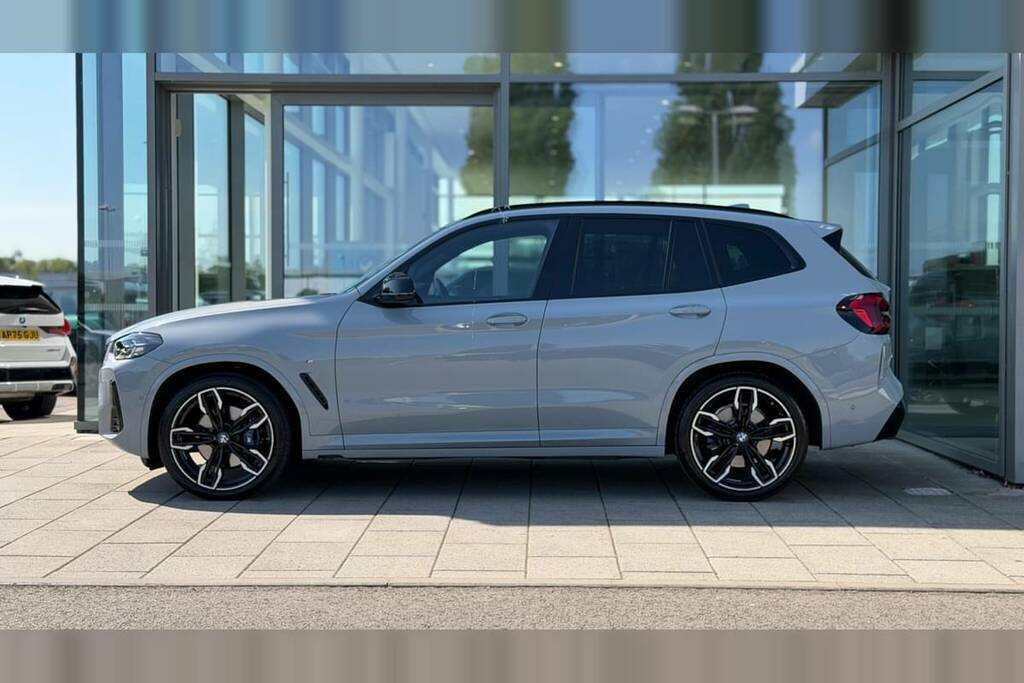 BMW X3 Xdrive M40i Mht AO24SJU Grey #4