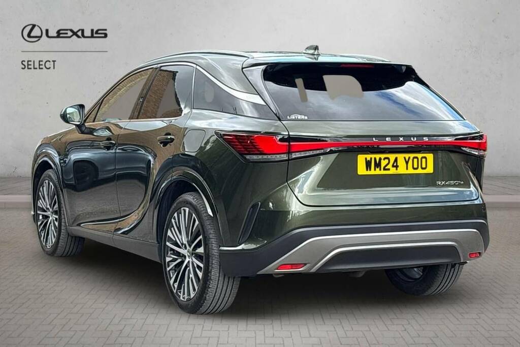 Lexus RX 450H 2.5 E-cvt Premium Plus Pack Green #4