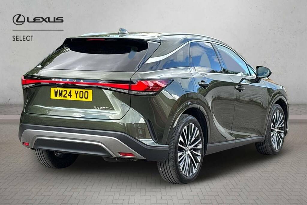 Lexus RX 450H 2.5 E-cvt Premium Plus Pack Green #2