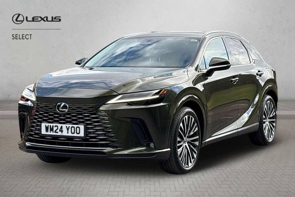 Lexus RX 450H 2.5 E-cvt Premium Plus Pack Green #3