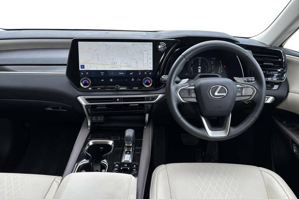 Lexus RX 450H 2.5 E-cvt Premium Plus Pack Green #6