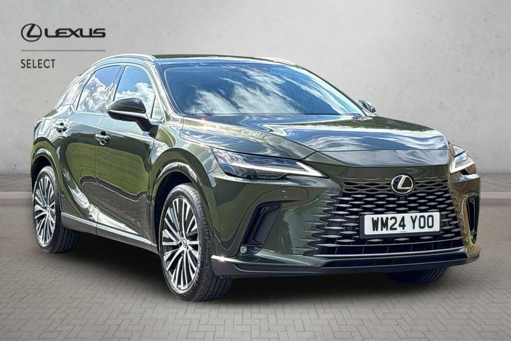Lexus RX 450H 2.5 E-cvt Premium Plus Pack Green
