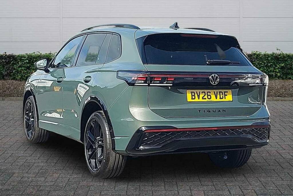 Volkswagen Tiguan 2.0 Tsi 265 4Motion Black Edition Dsg Green #3
