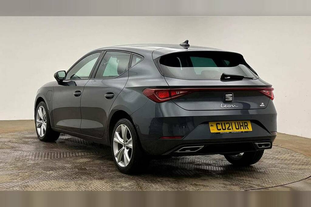 Seat Leon 1.4 Ehybrid Fr Dsg CU21UHR Grey #3