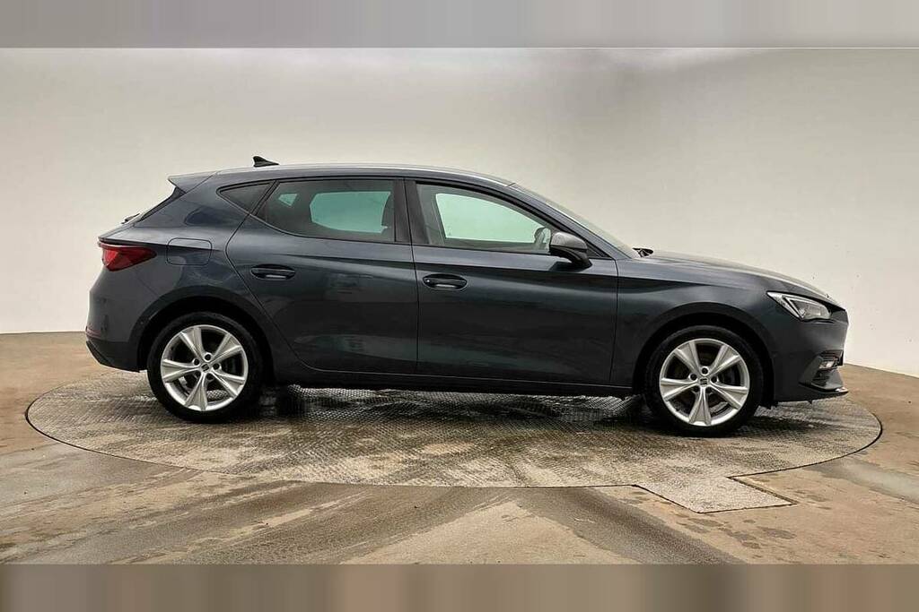 Seat Leon 1.4 Ehybrid Fr Dsg CU21UHR Grey #4