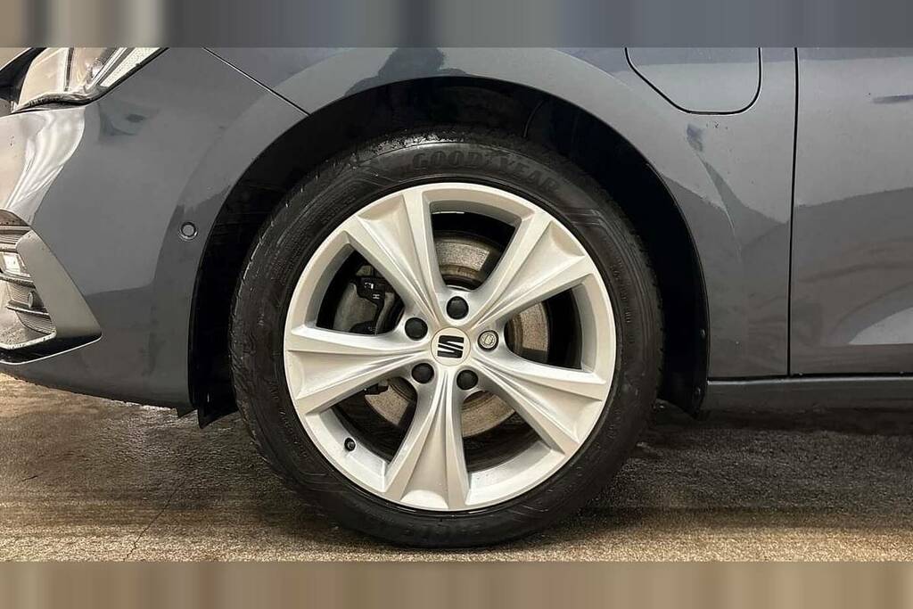 Seat Leon 1.4 Ehybrid Fr Dsg CU21UHR Grey #5
