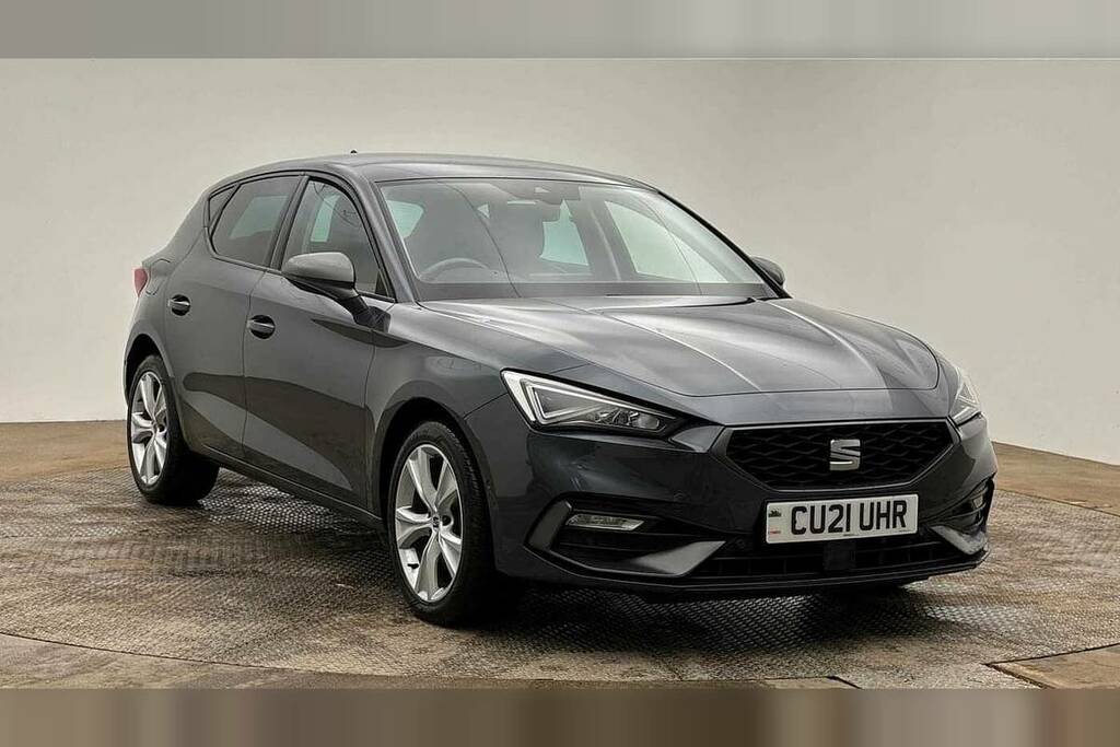 Seat Leon 1.4 Ehybrid Fr Dsg Grey