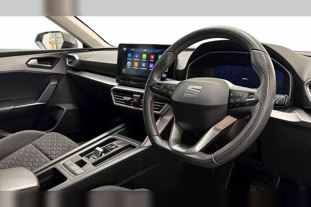 Seat Leon 1.4 Ehybrid Fr Dsg CU21UHR Grey #6