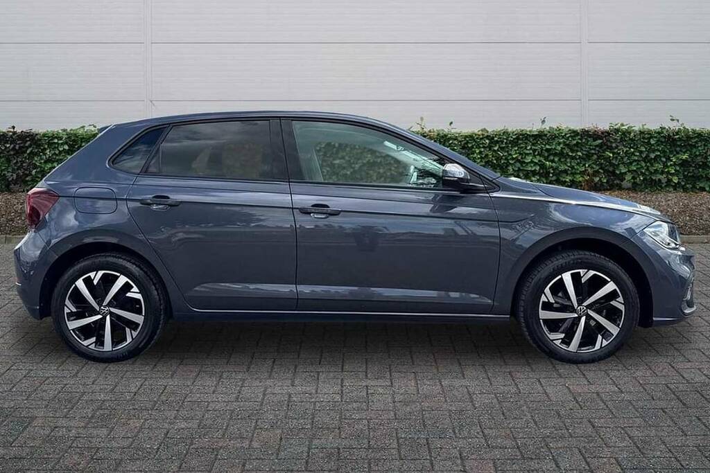 Volkswagen Polo 1.0 Tsi Match VU24MWK Grey #4