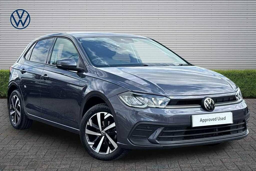 Volkswagen Polo 1.0 Tsi Match Grey