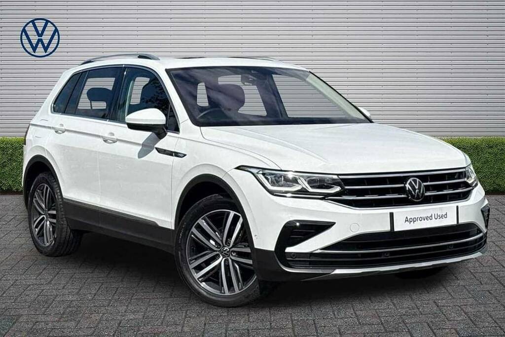 Volkswagen Tiguan 1.5 Tsi 150 Elegance Dsg White