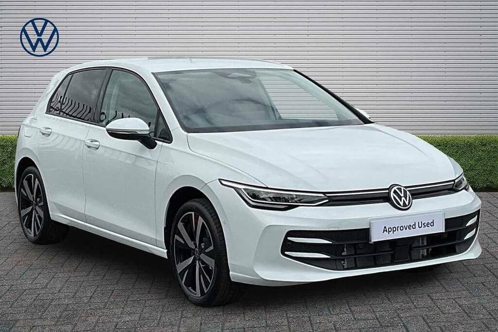 Volkswagen Golf 1.5 Tsi 150 Match White