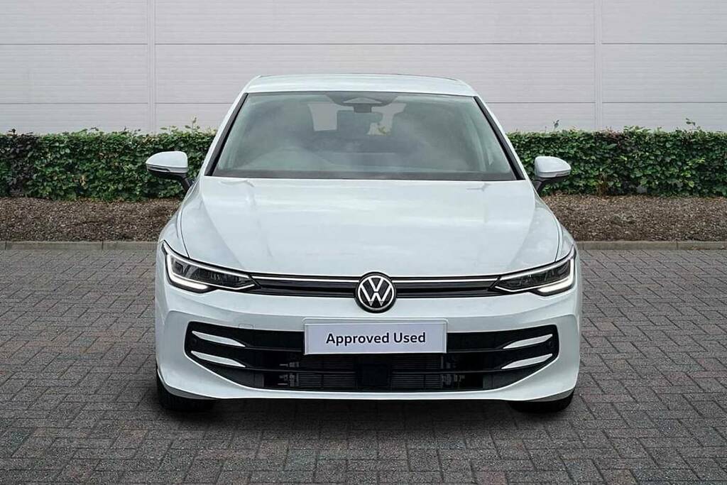 Volkswagen Golf 1.5 Tsi 150 Match VU26CUV White #6
