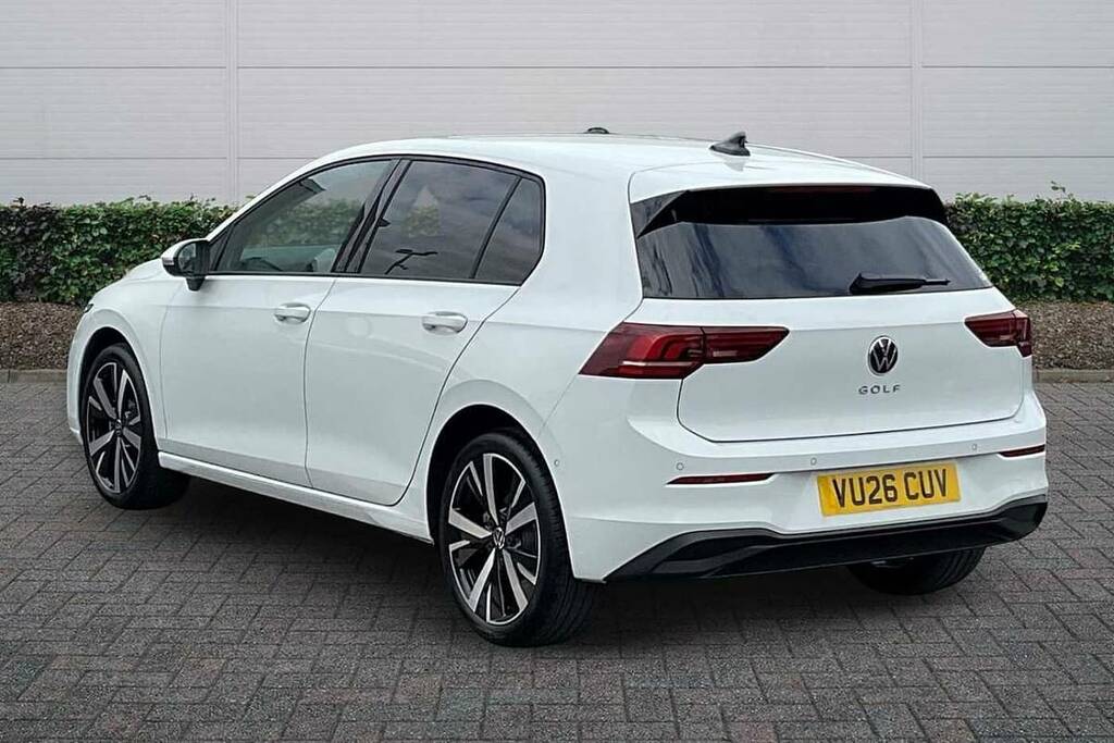 Volkswagen Golf 1.5 Tsi 150 Match VU26CUV White #3