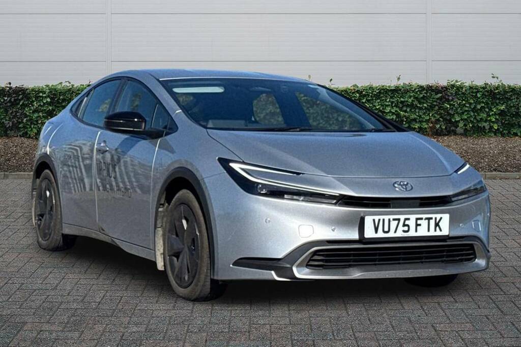 Toyota Prius 2.0 Phev Design Cvt Silver