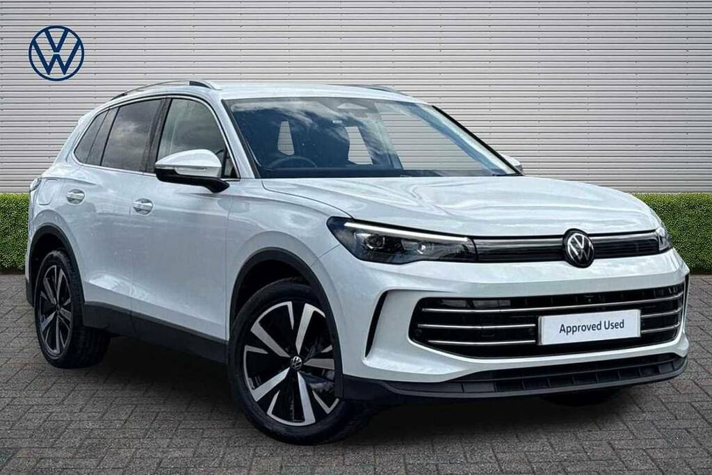 Volkswagen Tiguan 1.5 Etsi 150 Elegance Dsg White