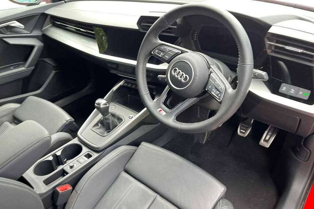 Audi A3 30 Tfsi S Line DA70CHO Red #6