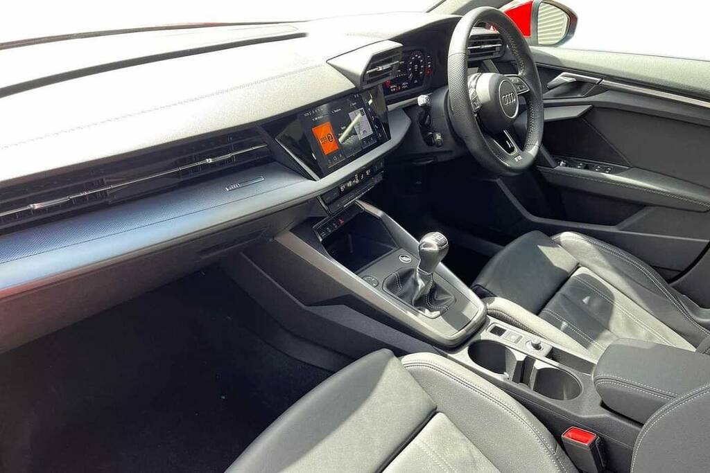 Audi A3 30 Tfsi S Line DA70CHO Red #2