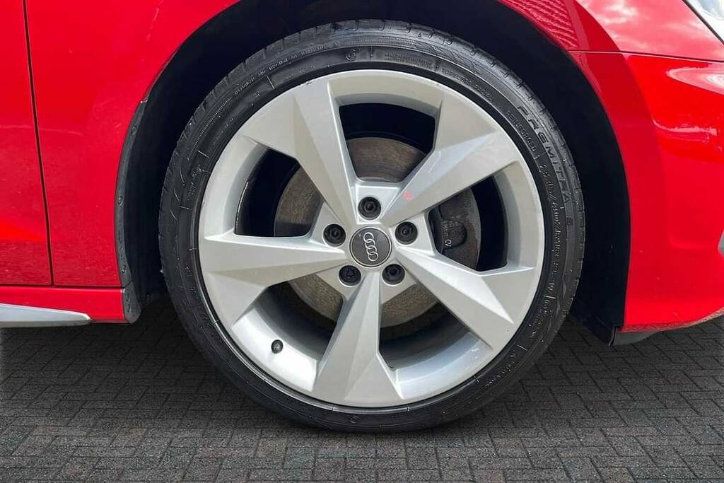 Audi A3 30 Tfsi S Line DA70CHO Red #5