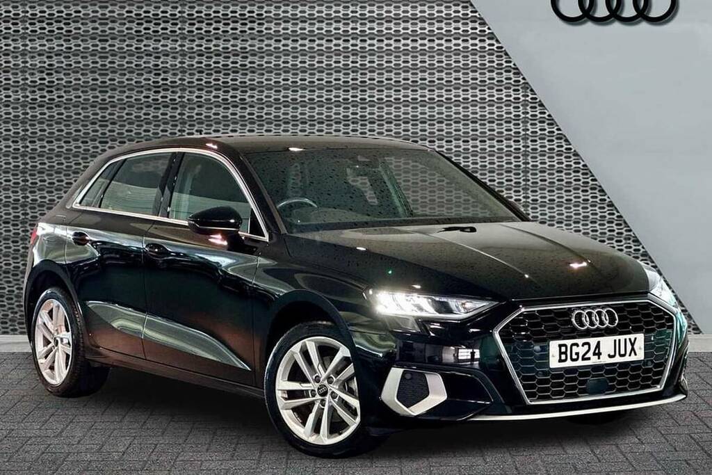 Audi A3 30 Tfsi Sport Black