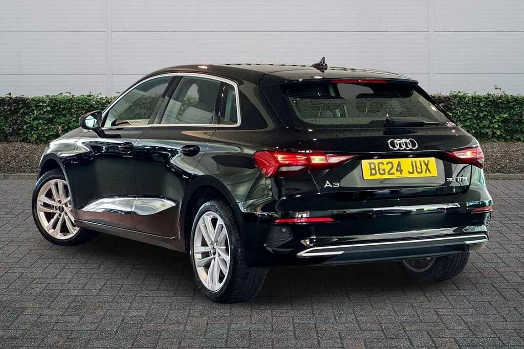 Audi A3 30 Tfsi Sport BG24JUX Black #3
