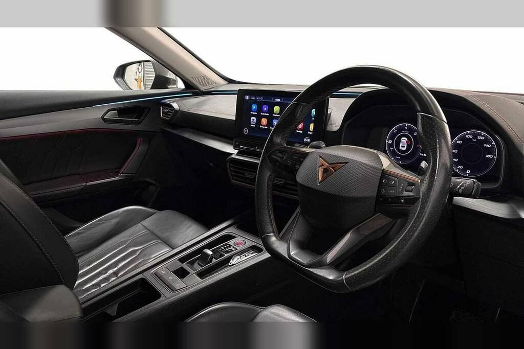 Cupra Formentor 1.4 Ehybrid 204 V2 Dsg Black #6