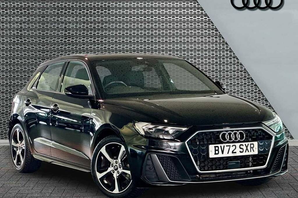Audi A1 35 Tfsi S Line S Tronic Black