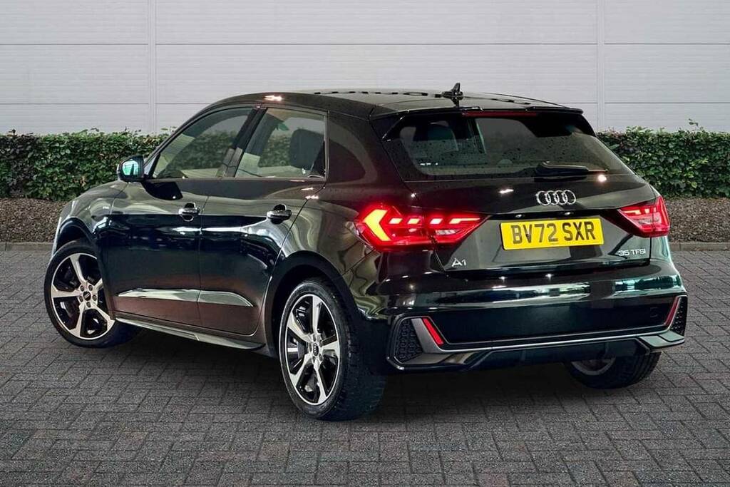 Audi A1 35 Tfsi S Line S Tronic Black #3