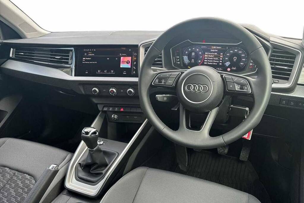 Audi A1 30 Tfsi Sport VO26ETU Grey #6